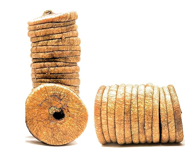(1KG)Organic Basket Premium Afghani Anjeer (Dried Figs)