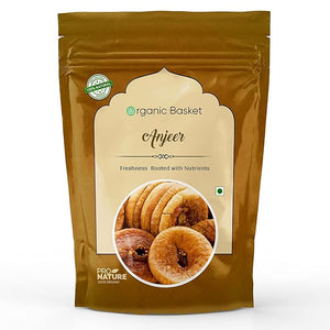 (1KG)Organic Basket Premium Afghani Anjeer (Dried Figs)