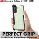 SAMSUNG Galaxy F16 5G (Glam Green, 128 GB)  (8 GB RAM) Back Cover